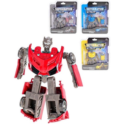Dudlu Auto/robot 8,5 cm kov