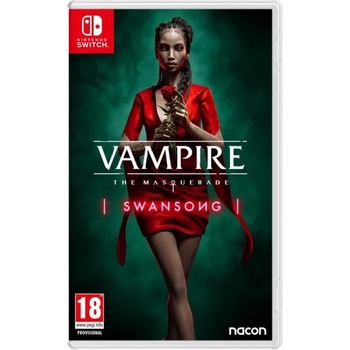 NACON Vampire The Masquerade Swansong (Switch)