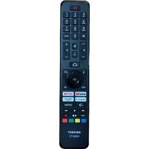GENERAL TOSHIBA CT-8563 - съвместимо дистанционно управление на марката General (CT-8563) Дистанционно