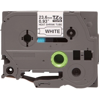 Compatible Съвместима лента с Brother HSe-251, 23, 7mm x 1, 5m, черен печат / бял фон (HSE251)