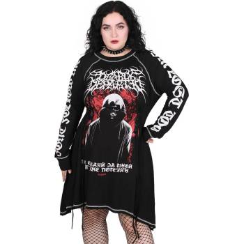 Image 1 of KILLSTAR дамска рокля KILLSTAR - Departed - Черен - KSRA003702