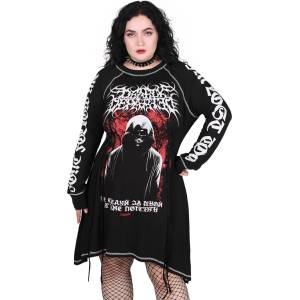 KILLSTAR дамска рокля KILLSTAR - Departed - Черен - KSRA003702