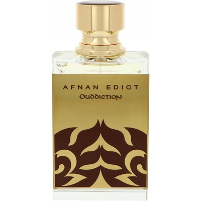 Afnan Edict Ouddiction parfém unisex 80 ml