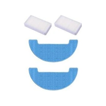 Tesla RoboStar T80 PRO hepa filter a mopovacia textilia