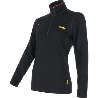 Sensor MERINO UPPER zip černá
