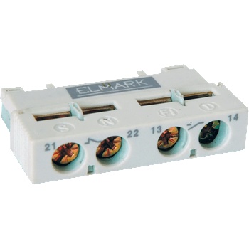 ELMARK ДОПЪЛНИТЕЛЕН КОНТАКТЕН БЛОК tm2-ae11 (48912)