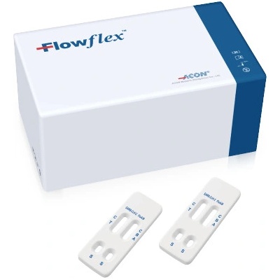 Flowflex 3v1 SARS-CoV-2/Chřipka A+B 100 ks – Zbozi.Blesk.cz