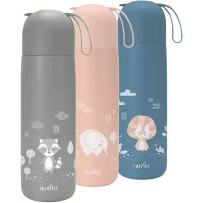 4435 Nuvita термос 400 ml Sage Green