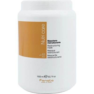 Fanola Nutri Care Restructuring Mask 1500 ml