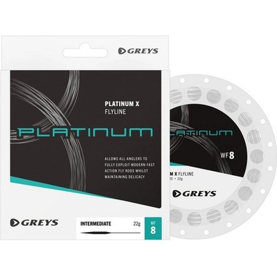 Greys Muškařská Šňůra Platinum X Plovoucí - WF6