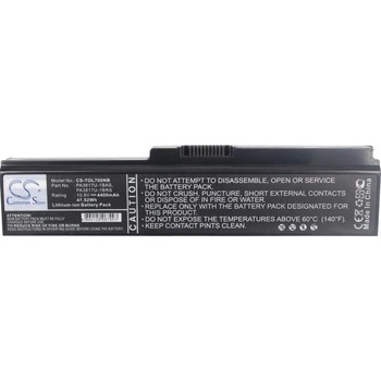 Image 1 of Cameron Sino Toshiba Satellite 4400 mAh (CS-TOL700NB)