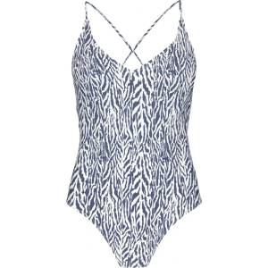 Barts Дамски бански костюм Barts Women's Nerissa Plunge One Piece Swimsuit - Denim - размер 38 (EU) (150-6461-0112)