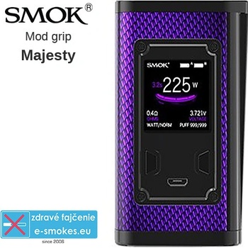 Smoktech Mod grip MAJESTY TC 225W fialová
