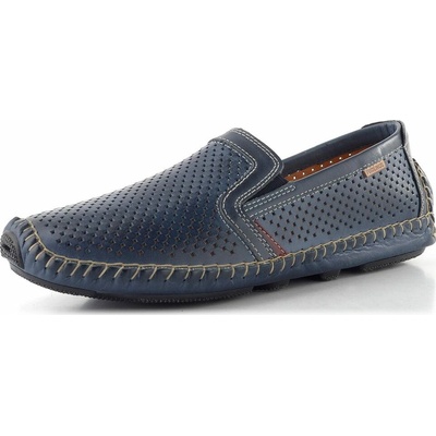 Pikolinos pánské prozouvací polobotky Jerez blue 09Z-3100