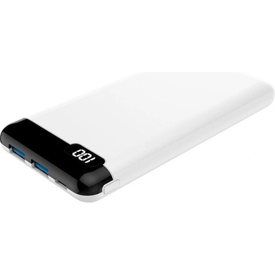 Diva ВЪНШНА БАТЕРИЯ DIVA 10000 mAh PB-101WPD WHITE (3800202096231)