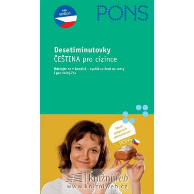 Desetiminutovky - Čeština pro cizince - Andrášová, Holubová, Podepřelová, Gritzo