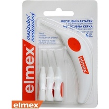 Elmex medzizubné kefky 4 mm 6 ks