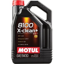 Motul 8100 X-Clean+ 5W-30 5 l