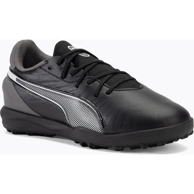 Детски футболни обувки PUMA King Match TT Jr puma black/puma white/cool dark grey