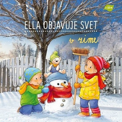 Ella objavuje svet v zime - Sandra Grimmová
