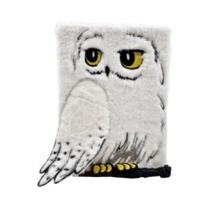 HARRY POTTER HEDWIG PLUSH JOURNAL (ISBN: 9798886633849)