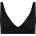 Ralph Lauren Горнище Polo Ralph Lauren Signature Sol V Neck Bikini Top - Black