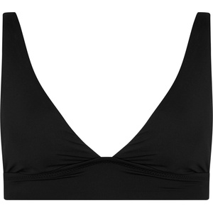 Ralph Lauren Горнище Polo Ralph Lauren Signature Sol V Neck Bikini Top - Black