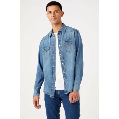 Wrangler Icons Western pánska rifľová košeľa 112341913 27MW