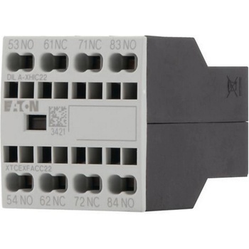 Eaton Допълнителен контакт EATON DILA-XHIC22, 276532 - 4 полюса, Ith= 16 A, 2 N/O, 2 NC (276532)