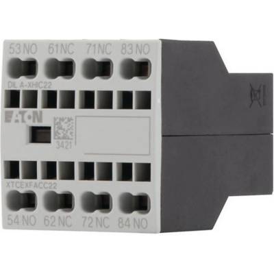 Eaton Допълнителен контакт EATON DILA-XHIC22, 276532 - 4 полюса, Ith= 16 A, 2 N/O, 2 NC (276532)