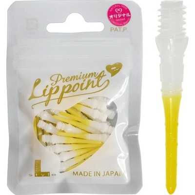 L-Style Natural Nine Premium N9 LipPoint White & Lemon Soft 30 Ks