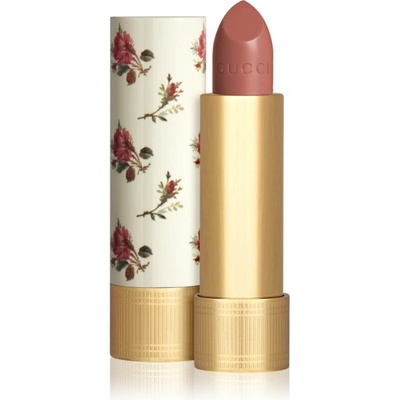 Gucci Gucci Beauty Rouge à Lèvres Voile lesklý rúž 132 Lilla Tawnie 3,5 g
