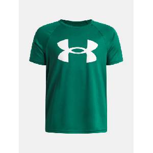 Under Armour UA Tech Big Logo SS Тениска за момчета Under Armour | Zelen | Момчешки | 118-127