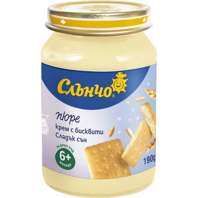 Слънчо крем с бисквити Сладък сън - 190 г