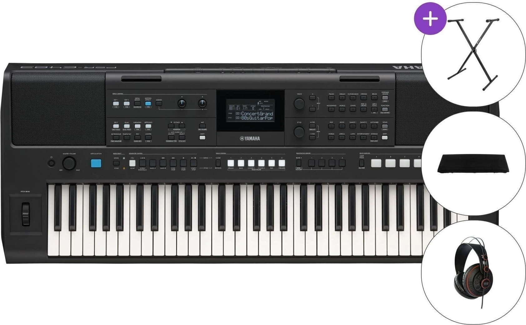 Yamaha PSR-E483