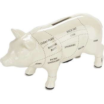 Pokladnička BALVI Cuts of Pork krémová 27299