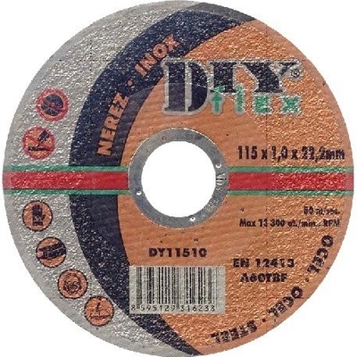 Diy Kotouč řezný 115 x 1,0 mm 11510 60011510