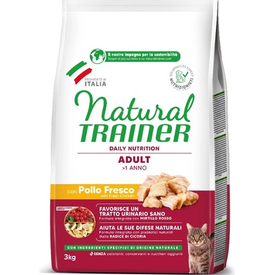 Natural Trainer Adult kuřecí 2 x 3 kg