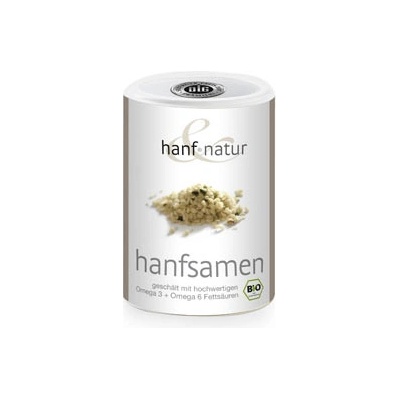 Hanf&Natur Konopné semienka prémiové lúpané BIO 150 g