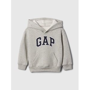 GAP Бебешки суитшърт с логото на GAP GAP | Siv | Момчешки | 5 години
