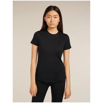 Icebreaker Women Merino 125 Cool-Lite Sphere III SS Tee Размер: S / Цвят: черен