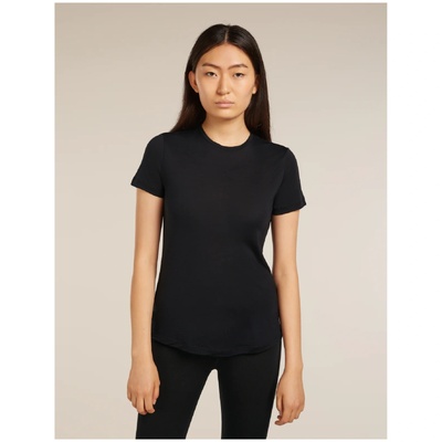 Icebreaker Women Merino 125 Cool-Lite Sphere III SS Tee Размер: S / Цвят: черен