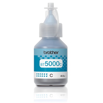 Brother BT-5000 Cyan Ink Bottle Оригинално мастило (Синьо)