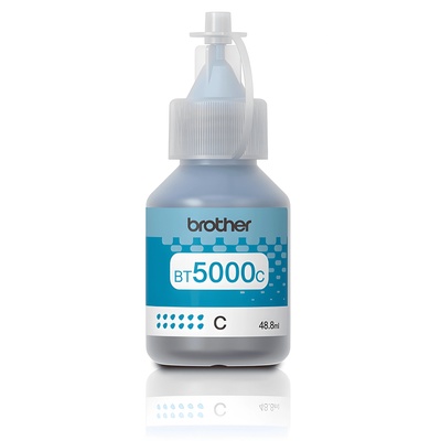 Brother BT-5000 Cyan Ink Bottle Оригинално мастило (Синьо)