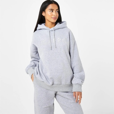 USA Pro Суичър USA Pro Classic Logo Hoodie - Grey Marl