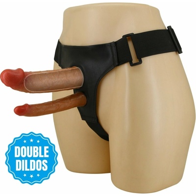 Baile Pretty Love Keaven Harness Briefs strap-on postroj se dvěma dildy