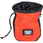 Snap Торбичка за магнезий Snap Chalk Pocket Chalk bag - Black / Grenadine - размер One Size (335-0681-0111)