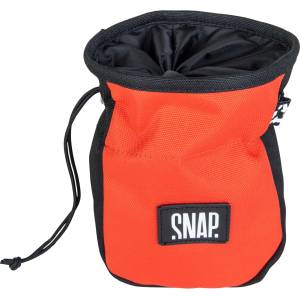 Snap Торбичка за магнезий Snap Chalk Pocket Chalk bag - Black / Grenadine - размер One Size (335-0681-0111)