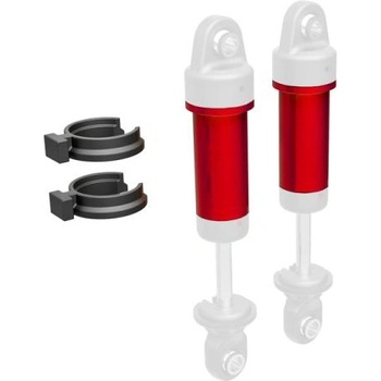 Traxxas тяло на амортисьора GTM алуминиево синьо анодизирано (2)