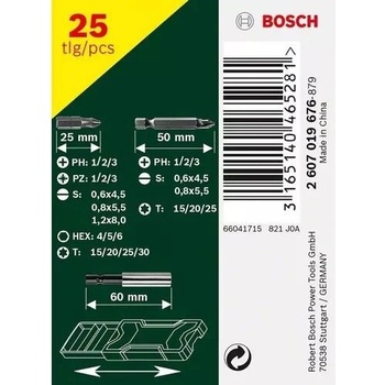 Bosch 2607019676